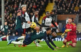 Hasil Liga Inggris: Ditekuk Fulham, Arsenal Melorot ke Posisi 4