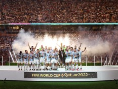 Captains of The World, Cerita Messi Bawa Argentina Juara Piala Dunia 2022