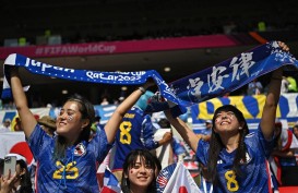 Persiapan Piala Asia 2023, Jepang Hajar Thailand 5-0