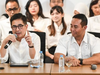 Andika Perkasa Bantu Ganjar Persiapkan Materi Debat Capres Ketiga