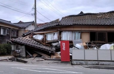 Tsunami 1,2 Meter Terjang Jepang Usai Gempa 7,6 SR