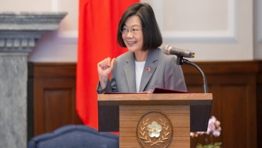 Balas Pidato Xi Jinping, Presiden Taiwan: Keputusan di Tangan Rakyat!