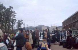 Status Peringatan Tsunami Jepang Turun jadi Waspada