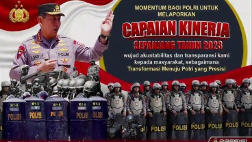 Kinerja Lembaga Hukum 2023, dari Polri hingga Kejaksaan RI