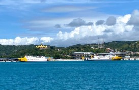 Jumlah Pengunjung Bakauheni Harbour City Capai 15.739 Orang Tahun Baru 2024