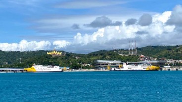 Jumlah Pengunjung Bakauheni Harbour City Capai 15.739 Orang Tahun Baru 2024