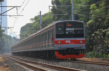 Malam Tahun Baru, Penumpang KRL Jabodetabek Tembus 726.511 Orang