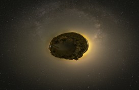 Asteroid Besar Berpotensi Tabrak Bumi Oktober 2024, Satu Benua Terancam