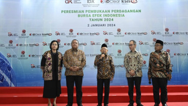 Wapres Maruf: 2024 Tahun Berkah Untuk Pasar Modal Indonesia