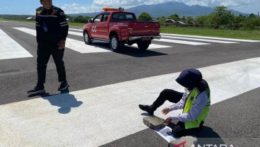 Bandara Frans Seda Maumere Terdampak Erupsi Lewotobi