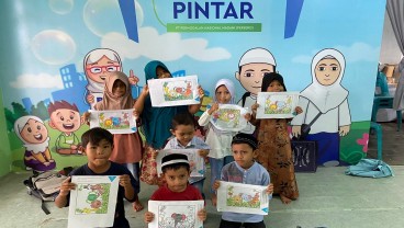 Cerita Ruang Pintar PNM Untuk Anak Indonesia