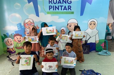 Cerita Ruang Pintar PNM Untuk Anak Indonesia