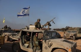 Perang Belum Berhenti, Israel Bantai Warga Sipil Gaza di Awal 2024