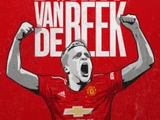 Bursa Transfer: Manchester United Pinjamkan Donny van de Beek ke Frankfurt