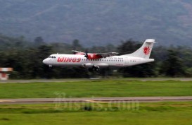 Wings Air Tunda 5 Penerbangan Hari Ini Imbas Erupsi Gunung Lewotobi