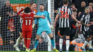 Mejan di Babak Pertama, Mo Salah Langsung Gacor Usai Ganti Sepatu