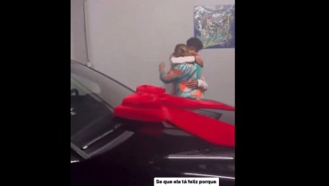 Mewah, Cristiano Ronaldo Beri Kado Porsche Rp1,5 Miliar untuk Ulang Tahun Ibunya