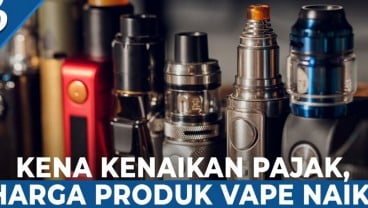 Pajak Rokok Elektrik Berlaku, Pengusaha Keberatan?