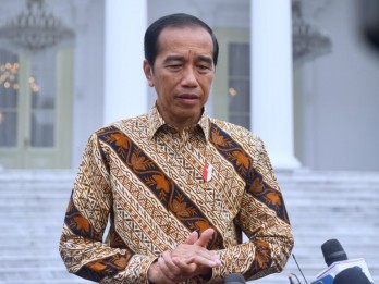 Jokowi Restui Tambahan PMN 4 BUMN, Totalnya Rp4,84 Triliun