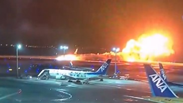 Japan Airlines Masih Cek Kerusakan Pesawat Pasca Terbakar di Bandara Haneda Tokyo