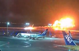 Japan Airlines Masih Cek Kerusakan Pesawat Pasca Terbakar di Bandara Haneda Tokyo