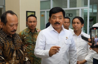 Menteri ATR/BPN Sertifikasi 878 Bidang Tanah Timbul, Pertama di Indonesia