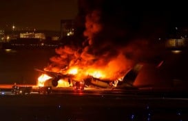 Kesaksian Penumpang Japan Airlines yang Terbakar di Haneda: Ini Sebuah Keajaiban!