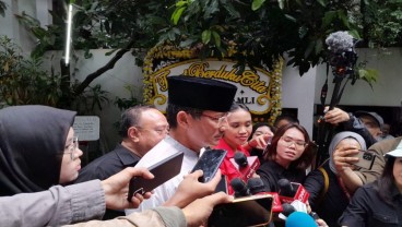 JK, Sandiaga, dan Zulhas Tiba di Rumah Duka Rizal Ramli