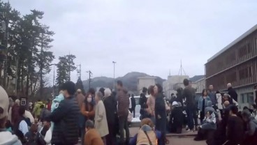 Jepang Diguncang Gempa Susulan 5,5 SR, Tak Ada Peringatan Tsunami