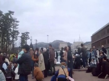 Update Korban Gempa Jepang: 62 Orang Tewas, Lebih dari 100 Orang Terluka