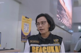 Penerimaan Bea Cukai 2023 Anjlok 9,9%, Sri Mulyani Beberkan Biang Keroknya