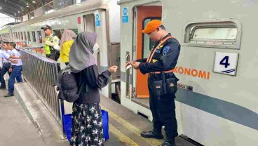 Penumpang Kereta Api di Daop 8 Surabaya Selama Nataru Naik 20%