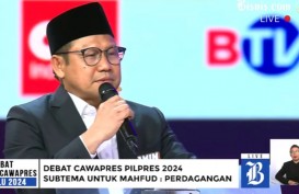 Cak Imin Sentil Prabowo: Kita Enggak Perang Kenapa Banyak Utang untuk Alutsista