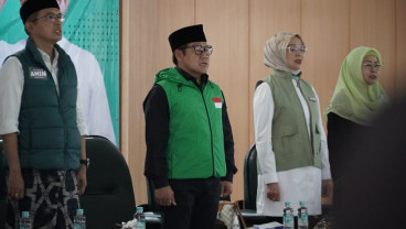 Kampanye di Sumedang, Cak Imin Janji Bakal Tuntaskan Masalah Pinjol dan Judol
