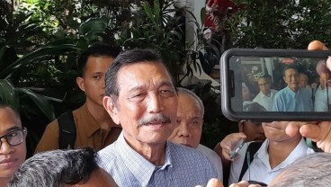 Melawat ke Rumah Duka, Menko Luhut: Rizal Ramli Teman Baik Saya