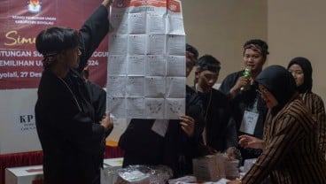 Contoh Surat Suara Hanya Ada 2 Paslon, KPU: Human Error