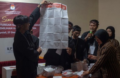 Contoh Surat Suara Hanya Ada 2 Paslon, KPU: Human Error