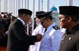 Wali Kota Makassar Rombak Jajaran Pegawai, Lantik 201 Pejabat