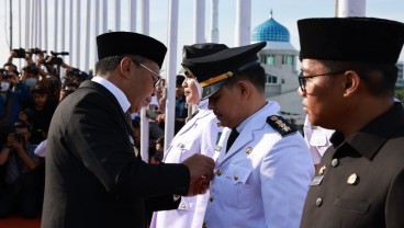 Wali Kota Makassar Rombak Jajaran Pegawai, Lantik 201 Pejabat