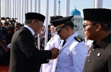 Wali Kota Makassar Rombak Jajaran Pegawai, Lantik 201 Pejabat