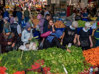 Naik Lagi, Inflasi Turki Sentuh 64,8% pada 2023