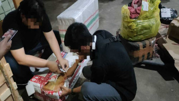 Malang Jadi Jalur Distribusi Rokok Ilegal