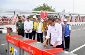 Jokowi Resmikan 6 Jembatan Baru di Lintas Utara Jawa