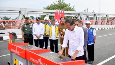 Jokowi Resmikan 6 Jembatan Baru di Lintas Utara Jawa