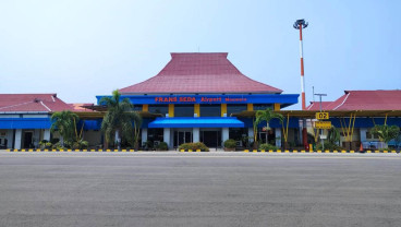 Bandara Frans Seda Masih Ditutup Akibat Erupsi Gunung Lewotobi
