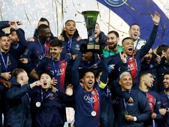 Bekuk Toulouse, PSG Menangi Piala Super Prancis Ke-12