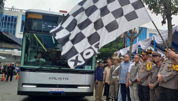 Resmi Diluncurkan, Warga Medan Bisa Jajal Bus Listrik Gratis!
