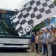 Resmi Diluncurkan, Warga Medan Bisa Jajal Bus Listrik Gratis!
