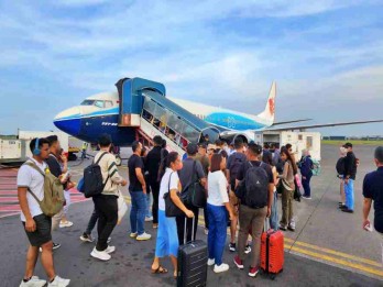 Arus Penumpang Pesawat di Bandara Juanda Selama Nataru Naik 12,48%