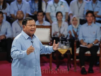 Prabowo Minta Wartawan Tak Takut Buat Berita Keras untuk Kritik Penguasa